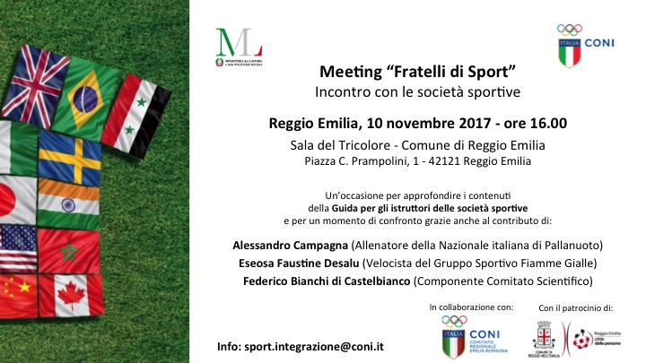 Invito al Meeting